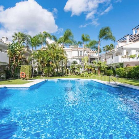 4 Bed House With Pool Walk To Puerto Banus Fast Internet Villa Marbella Ngoại thất bức ảnh