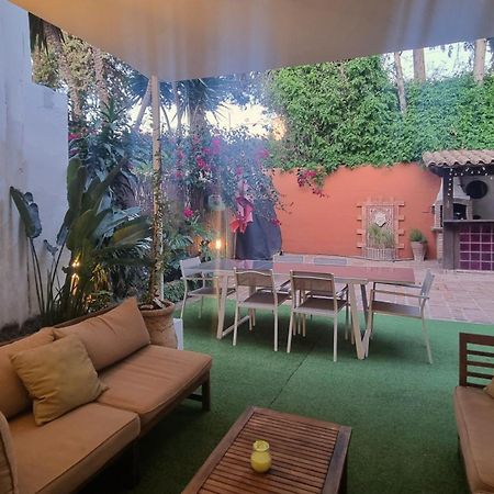 4 Bed House With Pool Walk To Puerto Banus Fast Internet Villa Marbella Ngoại thất bức ảnh