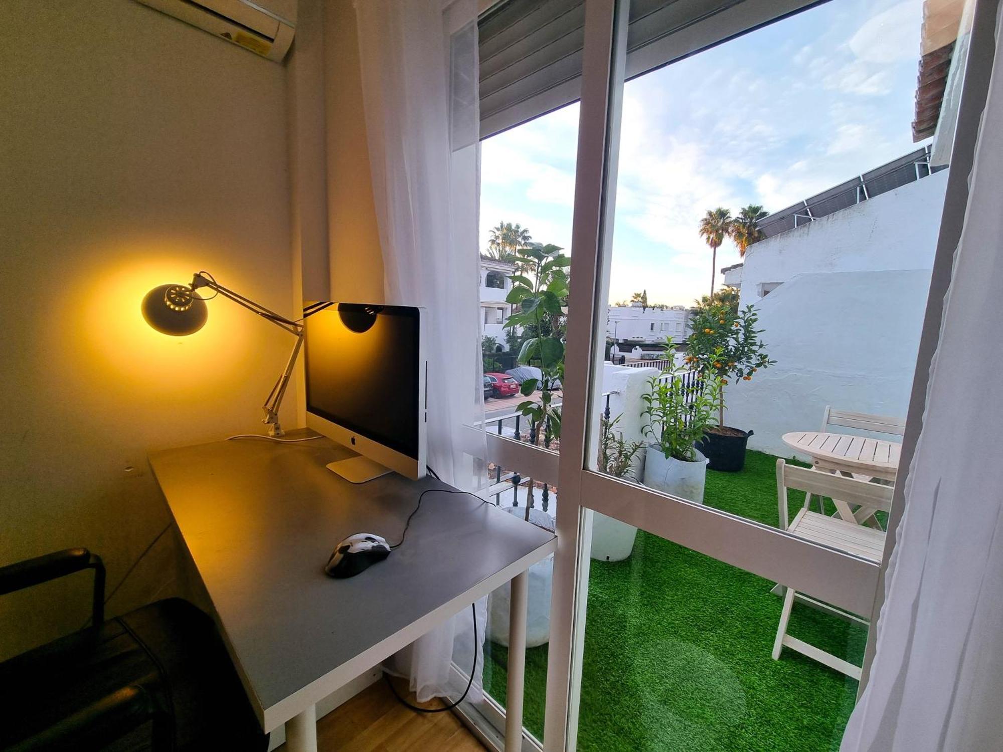 4 Bed House With Pool Walk To Puerto Banus Fast Internet Villa Marbella Ngoại thất bức ảnh