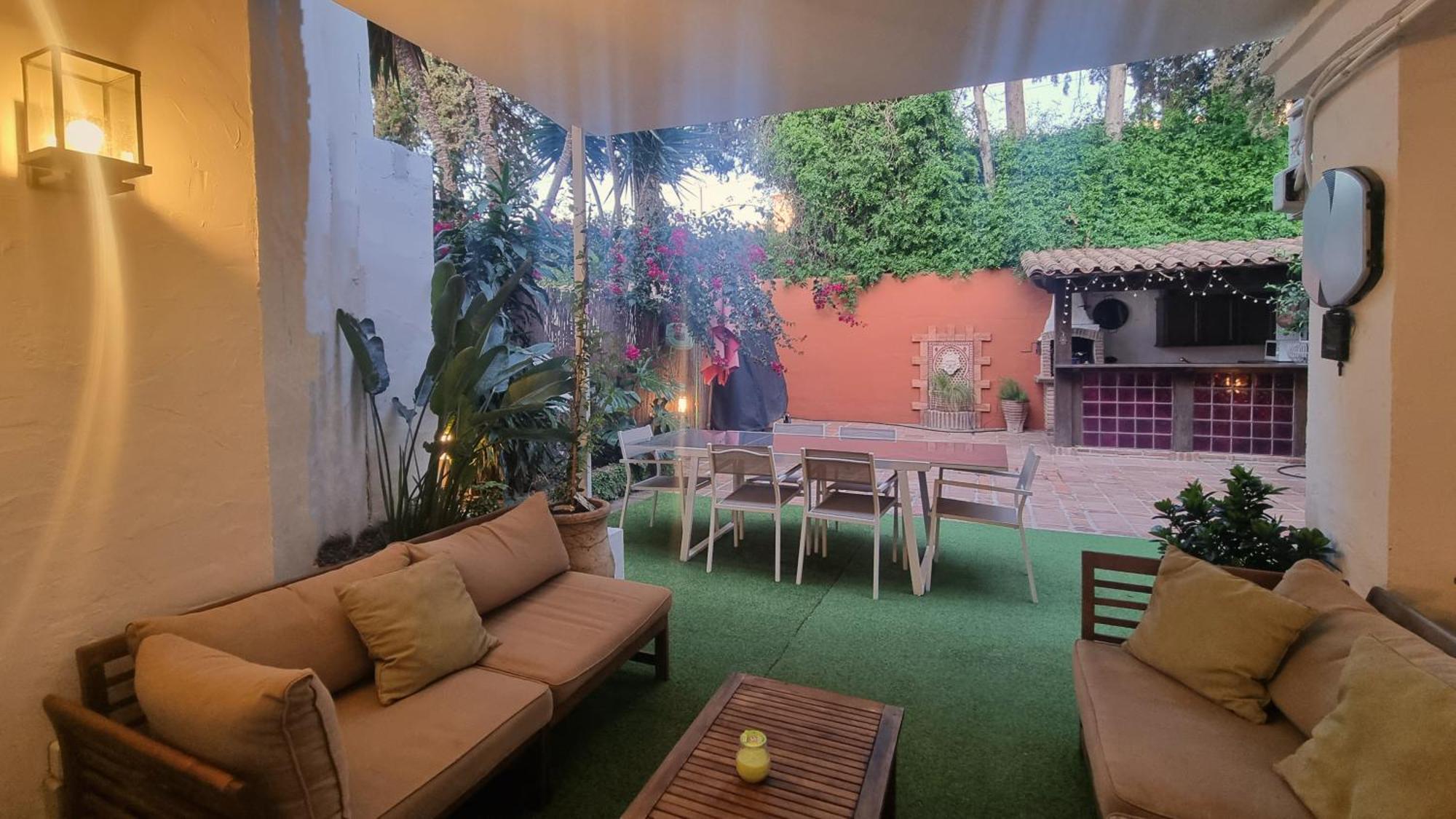 4 Bed House With Pool Walk To Puerto Banus Fast Internet Villa Marbella Ngoại thất bức ảnh